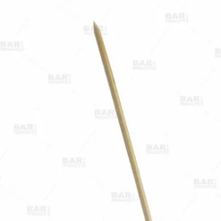 Flash Sale 🎁 BarMan BarConic® Ring Bamboo Cocktail Picks (Pack Of 100) ⭐ -Barman Sales Store skewer garnish cocktail pick 700x700
