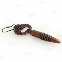 Deals 😉 BarMan BarConic® Bottle Opener / Wine Opener - Skull - Antique Copper ⌛ -Barman Sales Store skull bottle opener wine stopper bpc 1 700x700