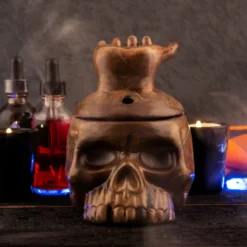 Cheapest ⭐ BarMan BarConic® Tiki Drinkware - Skull Bowl - 14 Ounce 👍 -Barman Sales Store skull bowl scene1 700x700