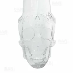 Budget ⌛ BarMan Skull Party Yards - Clear (2 Size Options) ⌛ -Barman Sales Store skull party yards clear bpc 1 700x700