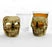 Promo 😀 BarMan BarConic® Ceramic Skull Shot Glass - 2oz 🎁