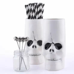 Coupon 🌟 BarMan Tiki Bar Gift Set - Skull 🥰