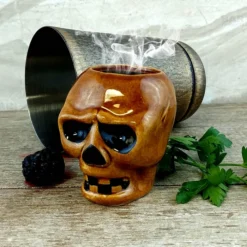 Cheap ✔️ BarMan BarConic® Tiki Skull Shot - 2 Ounce 🔔 -Barman Sales Store skull tiki shot bs 7 700x700