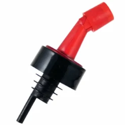 Cheap ✨ BarMan Liquor Pourer - Slide Stop - Color Options ✨ -Barman Sales Store slide stop liquor pourers red 700x700