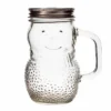 Best Pirce 🥰 BarMan BarConic® Snowman Mason Jar W/handle - 16 Ounce ⌛