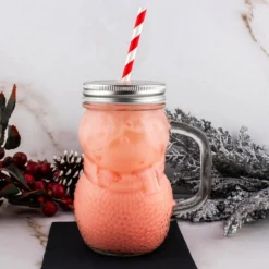 Barman Sales Store -Barman Sales Store snowman masonjar3 700x700