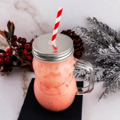 Best Pirce 🥰 BarMan BarConic® Snowman Mason Jar W/handle - 16 Ounce ⌛ 6 Best Pirce 🥰 BarMan BarConic® Snowman Mason Jar W/handle - 16 Ounce ⌛ -Barman Sales Store snowman masonjar4 700x700