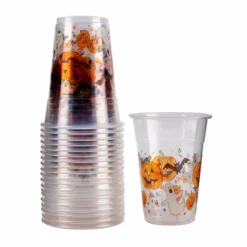Cheap 💯 BarMan Soft Plastic Cups - Halloween 20 Ct. - 16 Ounce 🔥 -Barman Sales Store soft cup halloween clean2 700x700