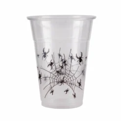 Discount ⌛ BarMan Soft Plastic Cups - Spiders 20 Ct. - 16 Ounce ⌛