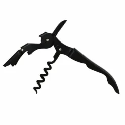 Wholesale ✨ BarMan BarConic® Double-Hinged Corkscrew - Matte Black With Black Worm 🥰