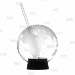 Best deal 🎉 BarMan Spherical Earth Cocktail Glass - 300ml 🔔