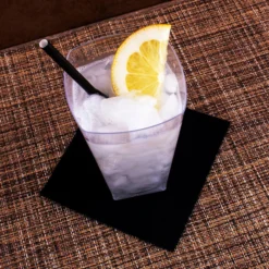 Brand new ❤️ BarMan Square Tumbler Cup - Pack Of 14 - 16 Ounce 😀 -Barman Sales Store square tumbler scene2 700x700