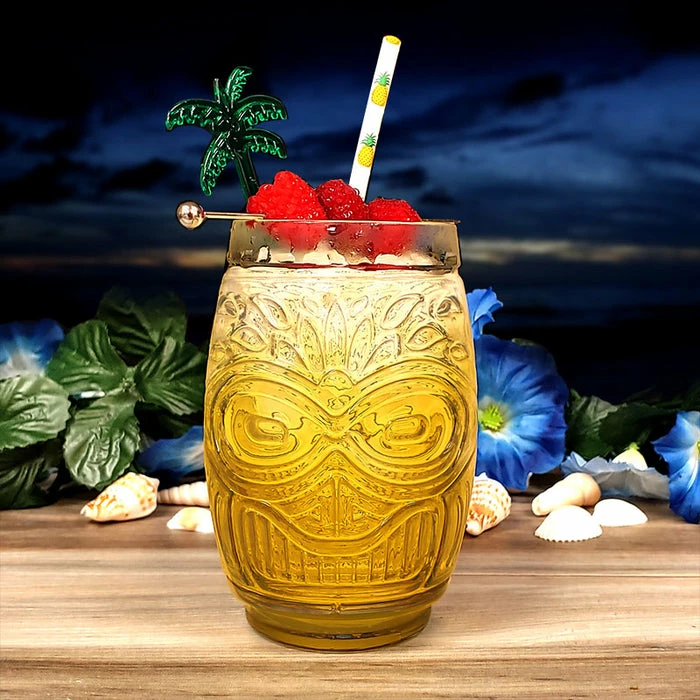 Hot Sale 🛒 BarMan BarConic® Squat Tiki Glass - 16 Ounce 🤩 2 Hot Sale 🛒 BarMan BarConic® Squat Tiki Glass - 16 Ounce 🤩 - Image 2