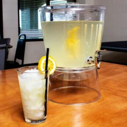 Coupon ๐ BarMan Stackable Beverage Dispenser (SAN Plastic) - 1.5 Gallon ๐ 4 Coupon ๐ BarMan Stackable Beverage Dispenser (SAN Plastic) - 1.5 Gallon ๐ -Barman Sales Store stackable beverage despencer scene1 700x700