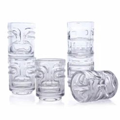 Coupon ⌛ BarMan BarConic® Tiki Shot Glass Set - Stackable - 12 Pack ⭐
