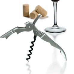 Best Pirce ✨ BarMan Corkscrew / Wine Opener - Double Lever - Stainless Steel ❤️