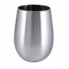 Flash Sale ⌛ BarMan Stemless Wine Glass - Stainless Steel - 18 Ounce 💯