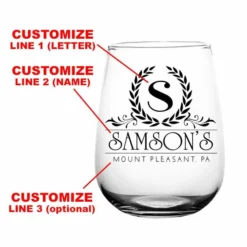 Best reviews of ✔️ BarMan CUSTOMIZABLE - Stemless Wine Glass - 17 Ounce - Crest Design 2 💯 4 Best reviews of ✔️ BarMan CUSTOMIZABLE - Stemless Wine Glass - 17 Ounce - Crest Design 2 💯 -Barman Sales Store stemless wine glass crest2 web 2 700x700