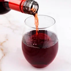 Deals 💯 BarMan Stemless Clear Wine Goblet - 12 Ounce - 6 Count ✨ -Barman Sales Store stemless wine goblet 6pk scene2 700x700