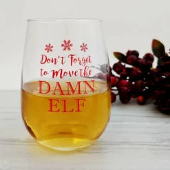 New ⌛ BarMan Move The Elf Stemless Wine Glass 😀 -Barman Sales Store stock stemless wine glass move elf web 5 700x700