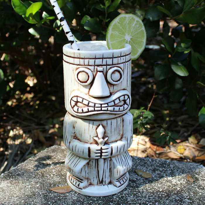 Outlet ❤️ BarMan BarConic® Tiki Drinkware - Stone God - 15 Oz. 😍 2 Outlet ❤️ BarMan BarConic® Tiki Drinkware - Stone God - 15 Oz. 😍 - Image 2