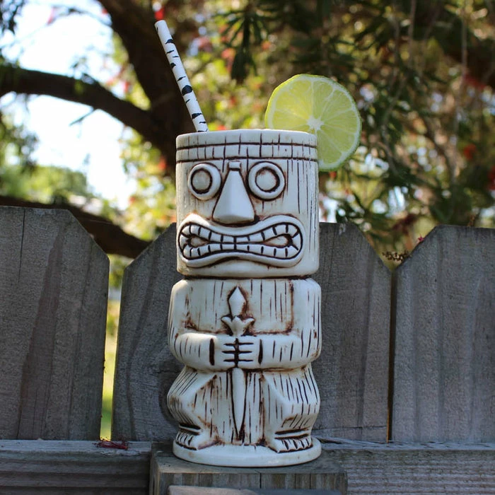 Outlet ❤️ BarMan BarConic® Tiki Drinkware - Stone God - 15 Oz. 😍 3 Outlet ❤️ BarMan BarConic® Tiki Drinkware - Stone God - 15 Oz. 😍 - Image 3