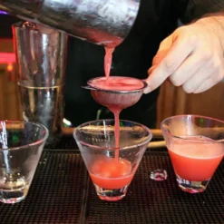 Top 10 🔥 BarMan BarConic® 8 Oz Stemless Cocktail Glass 🤩 -Barman Sales Store strainer with stemless cocktail 700x700