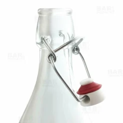 Deals 🎁 BarMan Round Glass Bottle W/ Swing Top - Available In 1 Liter Or 17 Ounce ⌛ -Barman Sales Store swing top bottle cu bpc 1 fe97f423 13ed 4593 afda 8b36ef4f194d 700x700