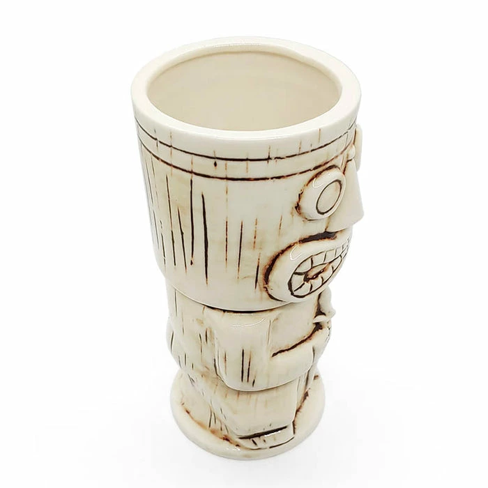 Outlet ❤️ BarMan BarConic® Tiki Drinkware - Stone God - 15 Oz. 😍 5 Outlet ❤️ BarMan BarConic® Tiki Drinkware - Stone God - 15 Oz. 😍 - Image 5