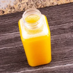 Brand new 🔥 BarMan Tall Square Beverage Container - Clear ✨ 9 Brand new 🔥 BarMan Tall Square Beverage Container - Clear ✨ -Barman Sales Store tall square pet bottle scene2 700x700