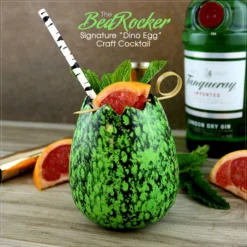 Best reviews of 👍 BarMan BarConic® Dino Egg™ Tiki Mugs - 14 Ounce - Color Options 🌟 -Barman Sales Store the bedrock 1a 700x700