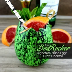 Best reviews of 👍 BarMan BarConic® Dino Egg™ Tiki Mugs - 14 Ounce - Color Options 🌟 -Barman Sales Store the bedrock 2a 700x700