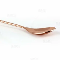 Cheap ✔️ BarMan Olea™ Tiki Butt Ku Copper Plated Bar Spoon - 40cm 🎁 -Barman Sales Store tiki bar spoon copper bpc 4 700x700
