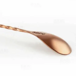Cheap ✔️ BarMan Olea™ Tiki Butt Ku Copper Plated Bar Spoon - 40cm 🎁 -Barman Sales Store tiki bar spoon copper bpc 6 700x700