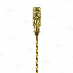 Cheapest 🧨 BarMan Olea™ Tiki Butt Ku Gold Plated Bar Spoon - 40cm 🌟 -Barman Sales Store tiki bar spoon gold bpc 1 700x700