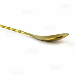 Cheapest 🧨 BarMan Olea™ Tiki Butt Ku Gold Plated Bar Spoon - 40cm 🌟 -Barman Sales Store tiki bar spoon gold bpc 4 700x700