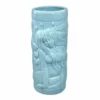 Best Pirce 🧨 BarMan BarConic® Tiki Drinkware - Ceramic Blue Mermaid Mug - 14 Ounce ✨
