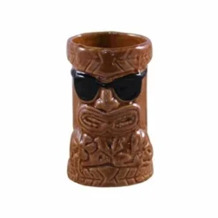 Best Pirce ✔️ BarMan BarConic® Tiki Drinkware - Ceramic Miniman - 4.5 Ounce ⭐