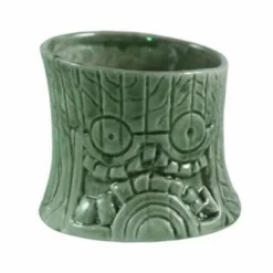 Best Sale 😀 BarMan BarConic® Tiki Drinkware - Ceramic Short And Stubby - 8 Ounce ⌛