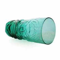 Best Pirce 😍 BarMan BarConic ® Tiki Glass - Teal - 15 Ounce ✨ -Barman Sales Store tiki glass blue tinted bpc 1 700x700