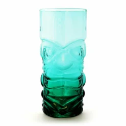 Best Pirce 😍 BarMan BarConic ® Tiki Glass - Teal - 15 Ounce ✨
