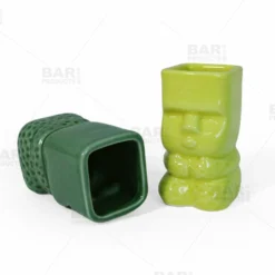 Discount 🥰 BarMan BarConic® Tiki Drinkware - Shots ✔️ -Barman Sales Store tiki man shot glasses bpc2 700x700