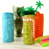 Promo 🔥 BarMan Tiki Mugs Drinkware Package 2 - Set Of 4 ✔️