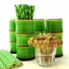 Best deal 😀 BarMan Tiki Mug Drinkware Set - Green Bamboo 🤩