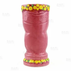 Best deal ✨ BarMan BarConic® Tiki Drinkware - Pink Flower Goddess - 12 Ounce 🔔 -Barman Sales Store tiki mug pink lei bpc 3 700x700
