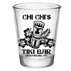 Flash Sale ✔️ BarMan CUSTOMIZABLE - 1.75oz Clear Shot Glass - Tiki Bar ⌛