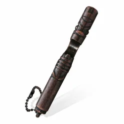 Hot Sale 🔔 BarMan Tiki Totem Pole Bottle Opener W/ Ball Chain - Antique Finish 🎉
