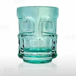 Best deal 👏 BarMan Tiki Trio - Multicolor - Shot Glasses ⌛ -Barman Sales Store tiki shot glass blue tiki 800 bpc 700x700