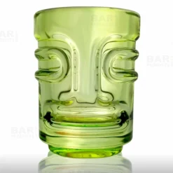 Best deal 👏 BarMan Tiki Trio - Multicolor - Shot Glasses ⌛ -Barman Sales Store tiki shot glass green tiki bpc 800 3 700x700