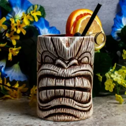 Top 10 ✔️ BarMan BarConic® Tiki Drinkware - Toothed Totem - 20 Ounce 💯 6 Top 10 ✔️ BarMan BarConic® Tiki Drinkware - Toothed Totem - 20 Ounce 💯 -Barman Sales Store toothed totem scene1 700x700